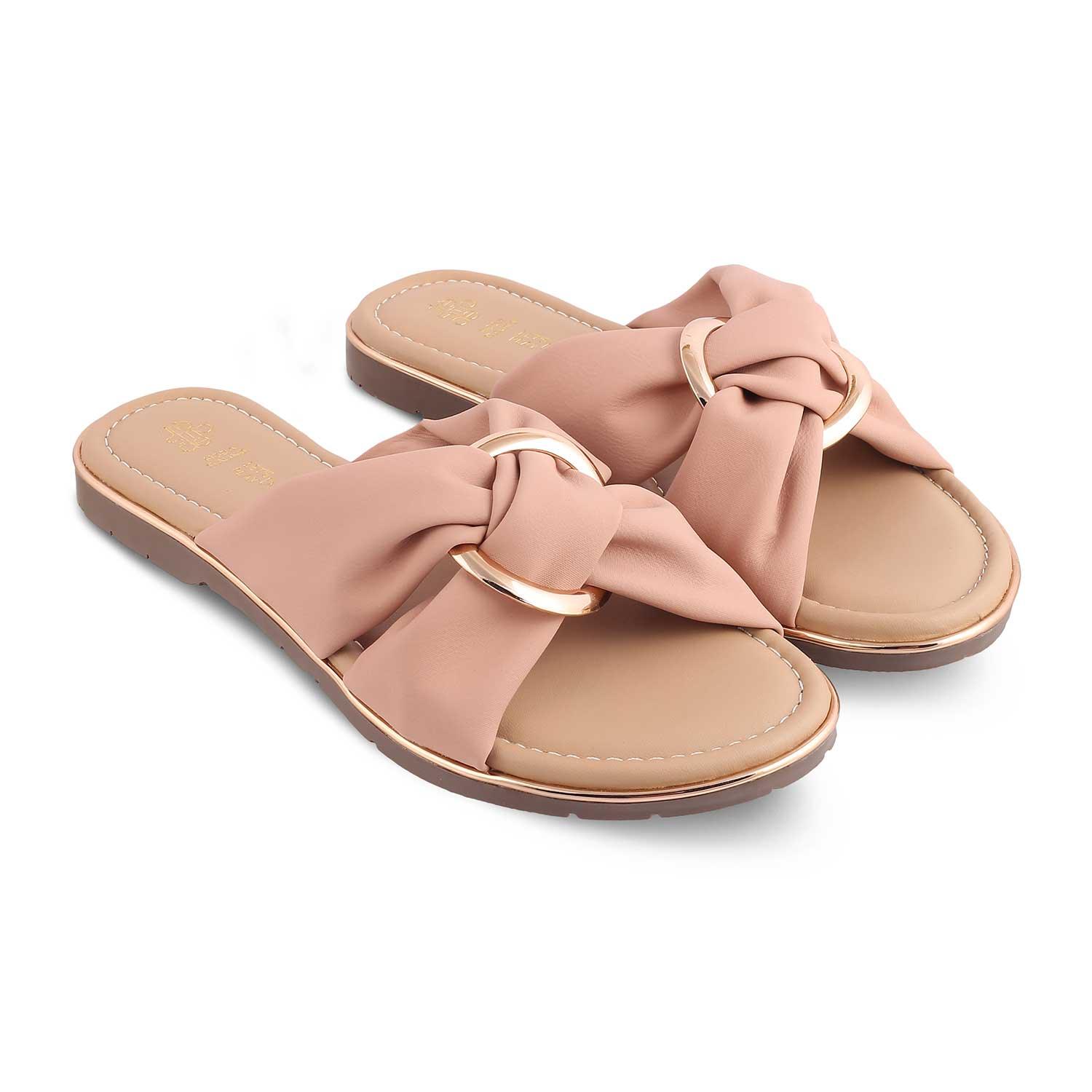 The Glammy Pink Women's Casual Flats Tresmode - Tresmode