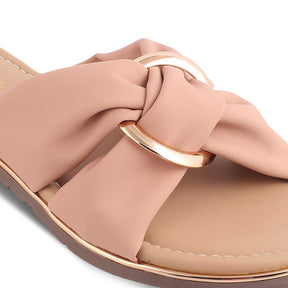 The Glammy Pink Women's Casual Flats Tresmode - Tresmode