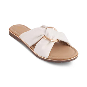 The Glammy White Women's Casual Flats Tresmode - Tresmode