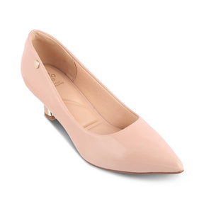 The Hanger Beige Women's Dress Pumps Tresmode - Tresmode