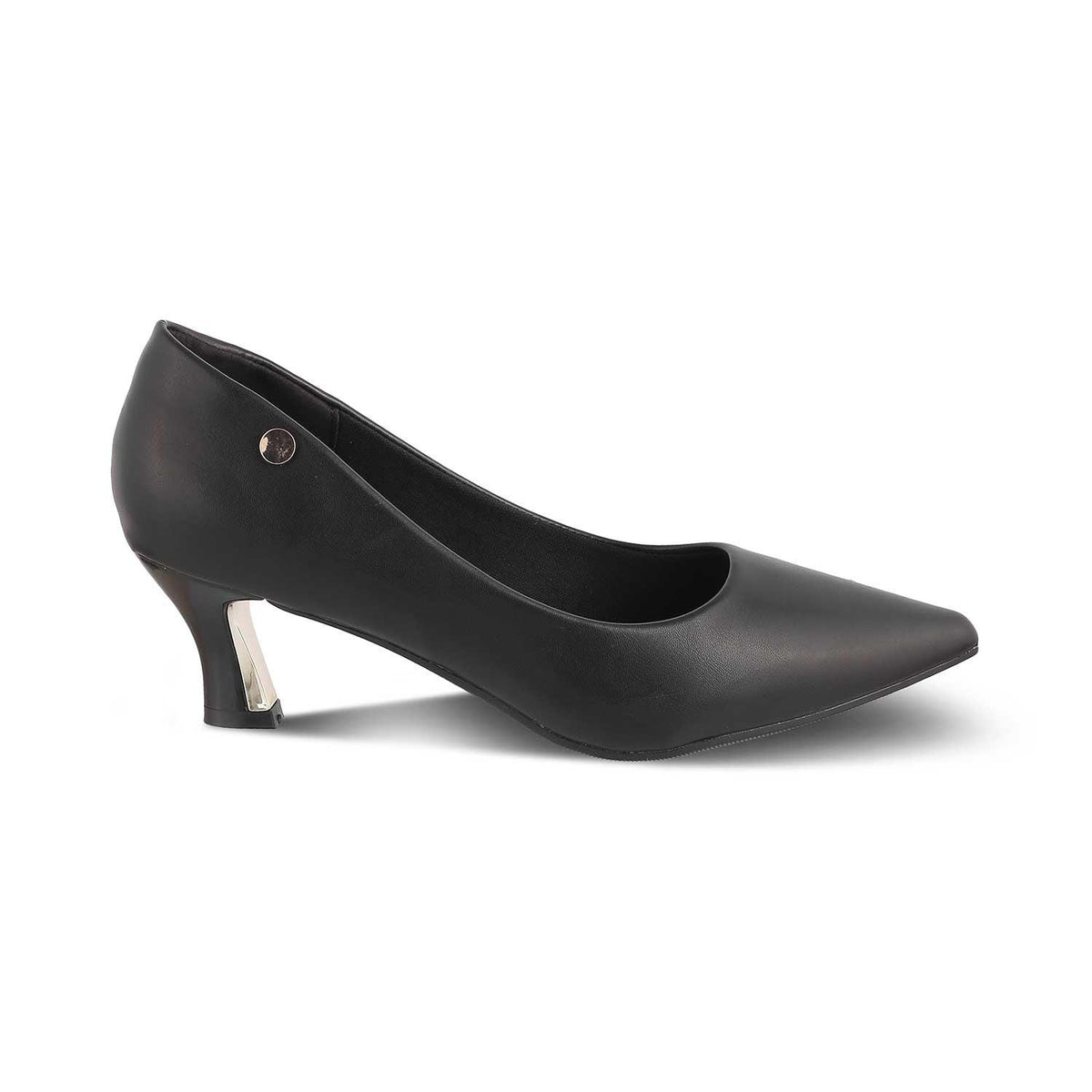 The Hanger Black Women's Dress Pumps Tresmode - Tresmode