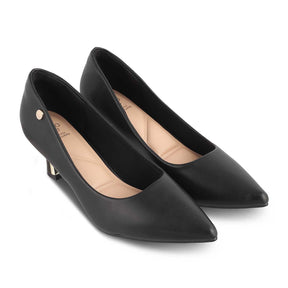 The Hanger Black Women's Dress Pumps Tresmode - Tresmode