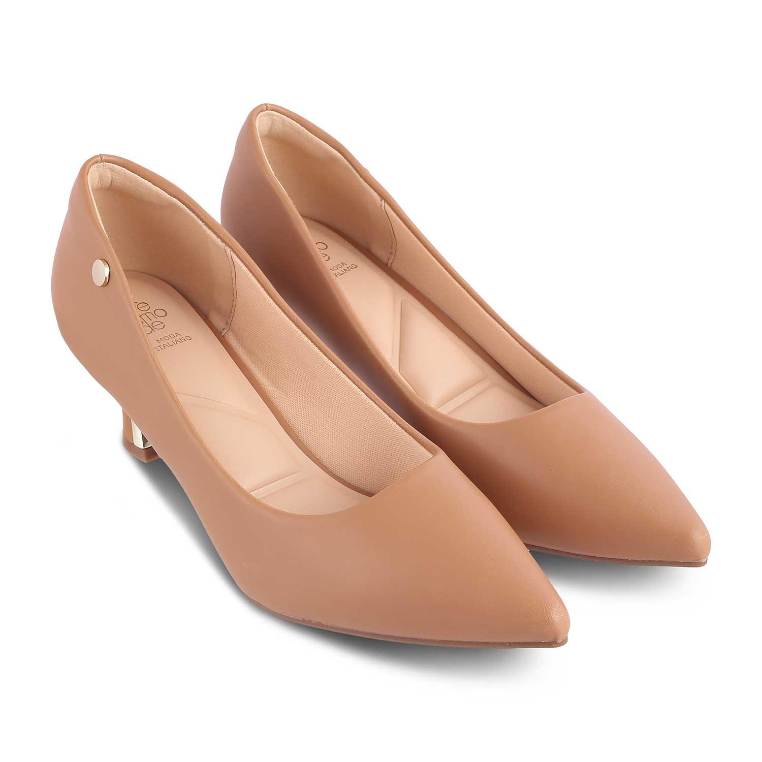 Buy Camel Women s Pumps The Hanger Camel Tresmode