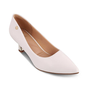 The Hanger White Women's Dress Pumps Tresmode - Tresmode