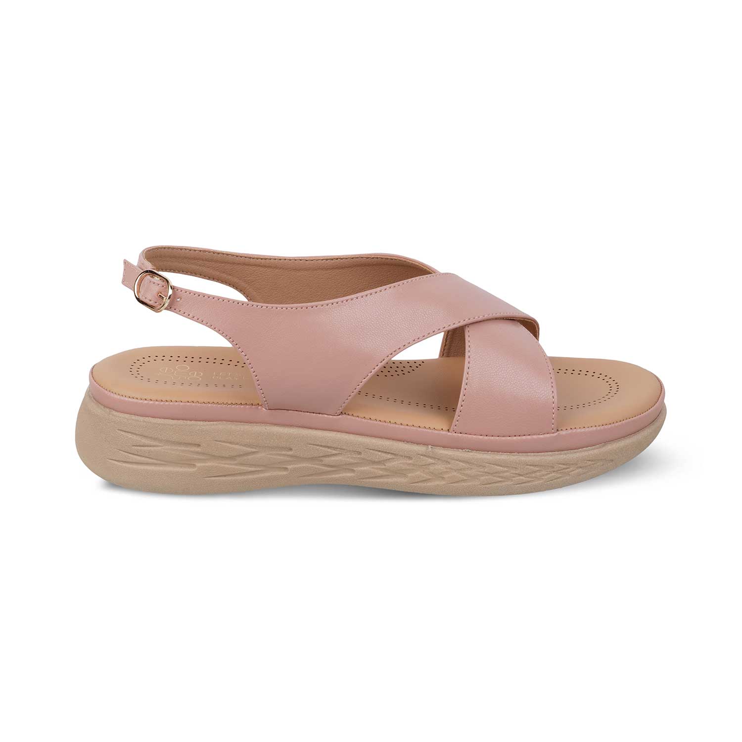 The Havit Pink Women's Casual Wedge Sandals Tresmode - Tresmode