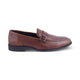 The Heiden Tan Men's Leather Loafers Tresmode