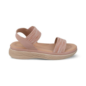 The Hintle Pink Women's Casual Wedge Sandals Tresmode - Tresmode