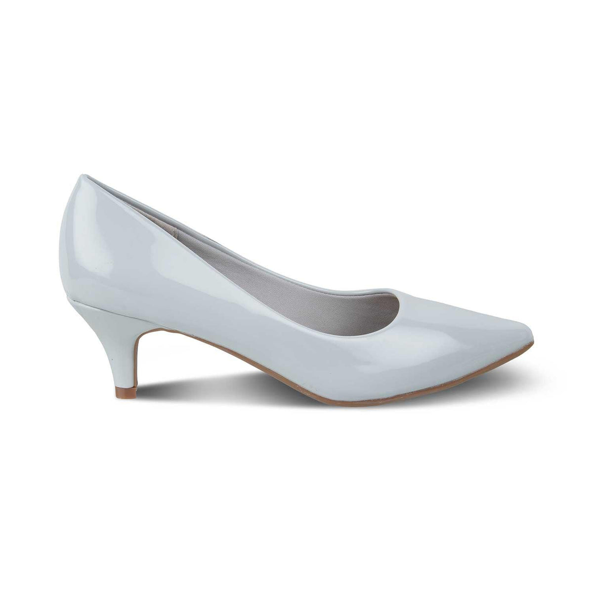 The Jerse Grey Women's Dress Pumps Tresmode - Tresmode