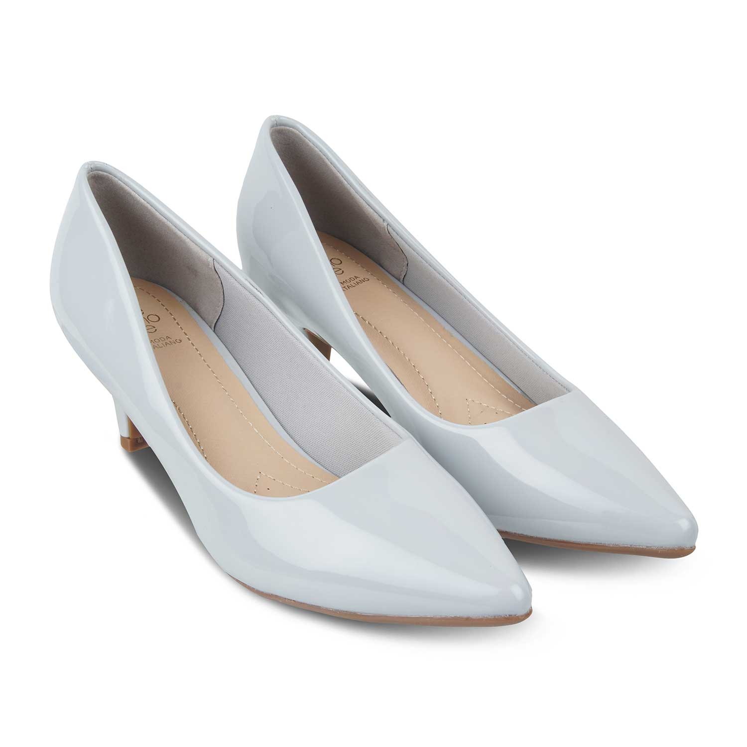 The Jerse Grey Women's Dress Pumps Tresmode - Tresmode