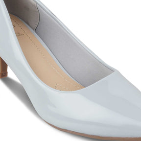 The Jerse Grey Women's Dress Pumps Tresmode - Tresmode