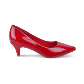 The Jerse Red Women's Dress Pumps Tresmode - Tresmode