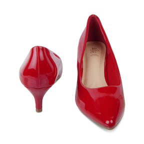 The Jerse Red Women's Dress Pumps Tresmode - Tresmode
