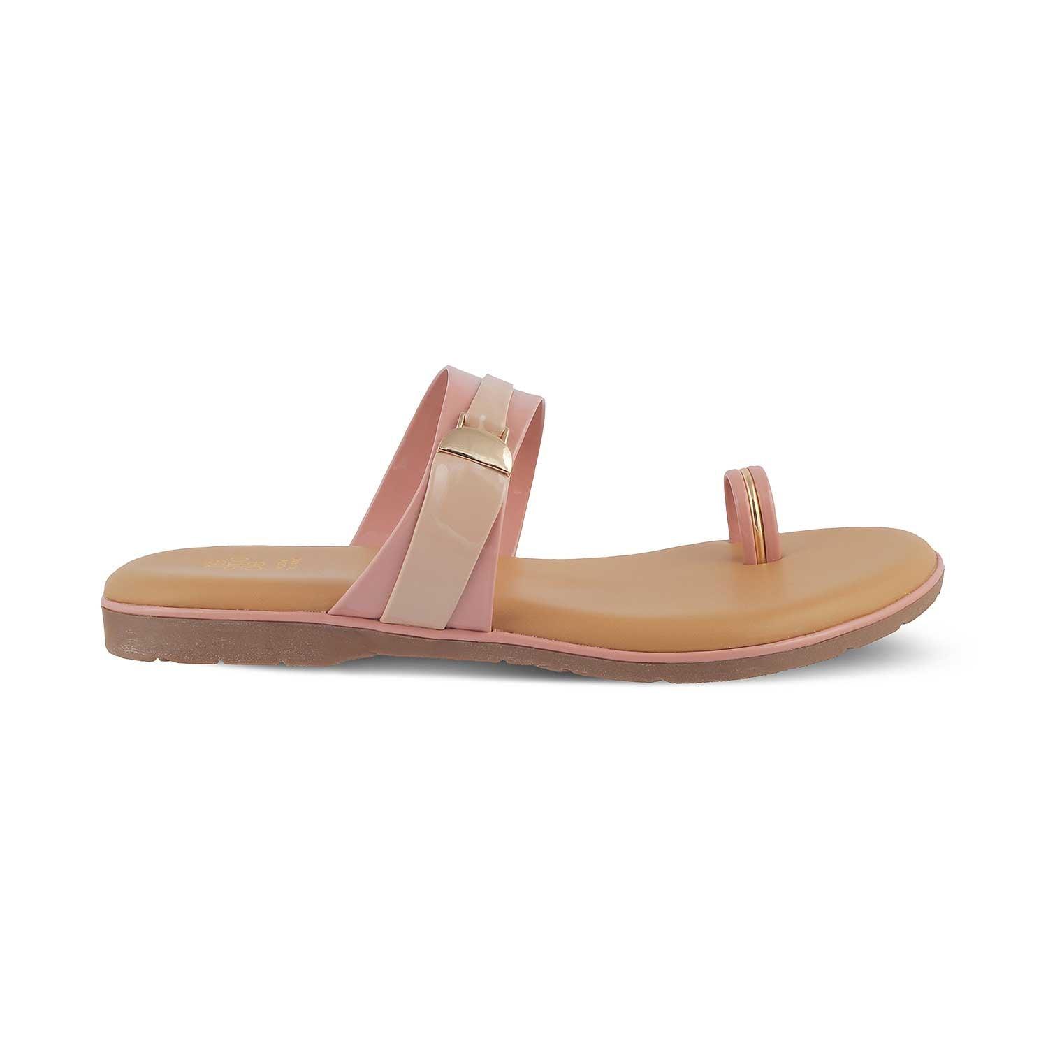 The Jovail Pink Women's Casual Flats Tresmode - Tresmode