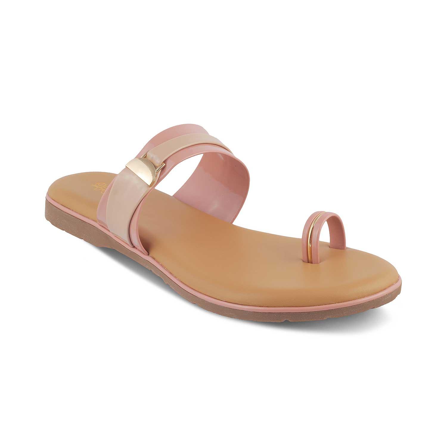 The Jovail Pink Women's Casual Flats Tresmode - Tresmode