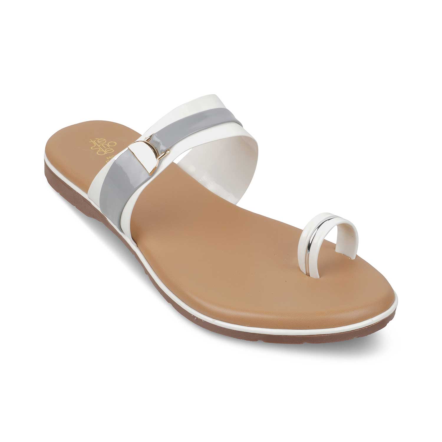 The Jovail White Women's Casual Flats Tresmode - Tresmode