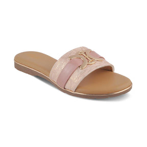 The Joy Champagne Women's Casual Flats Tresmode - Tresmode