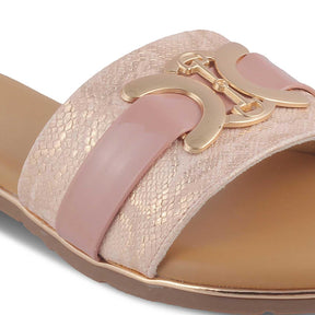 The Joy Champagne Women's Casual Flats Tresmode - Tresmode