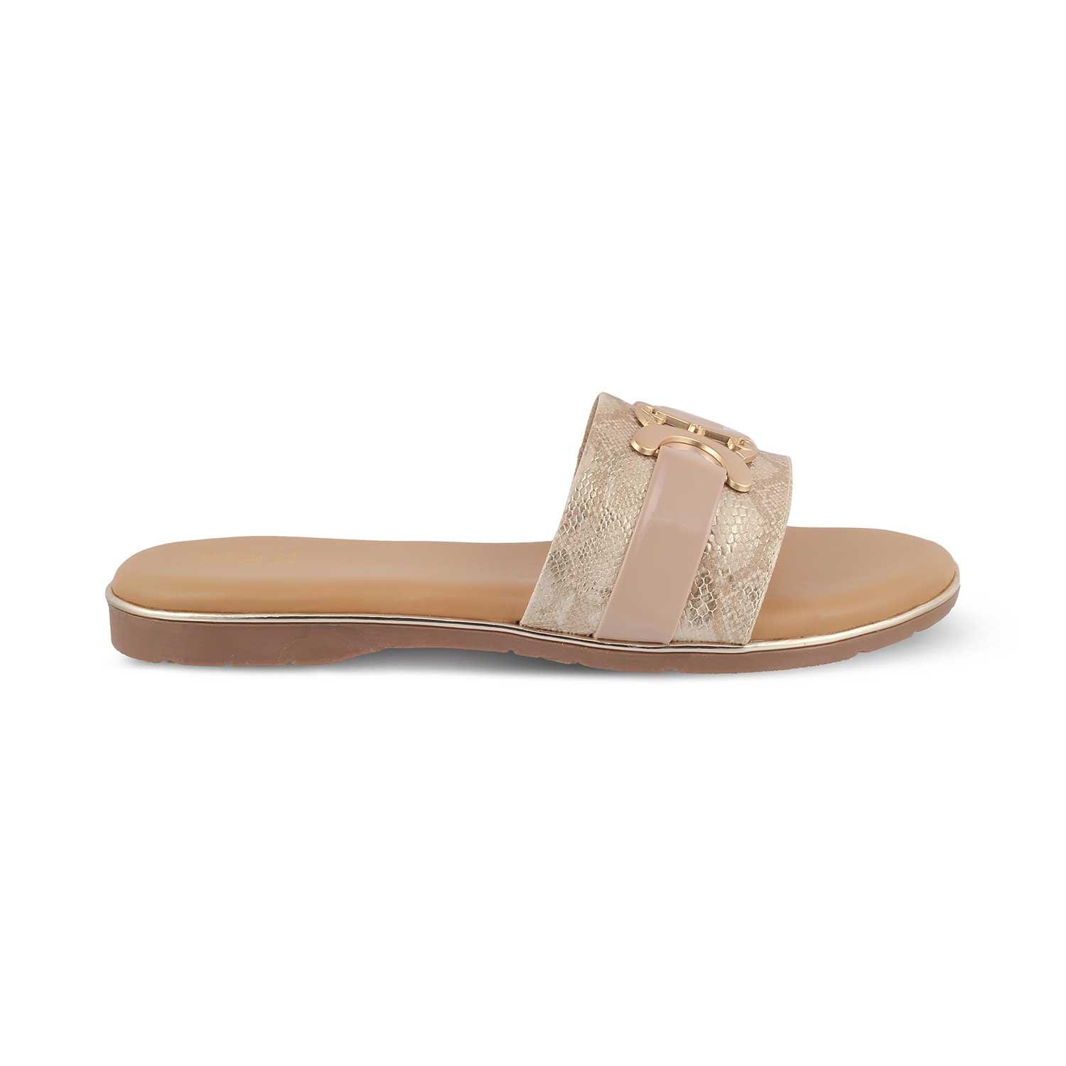 The Joy Gold Women's Casual Flats Tresmode - Tresmode