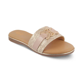 The Joy Gold Women's Casual Flats Tresmode - Tresmode