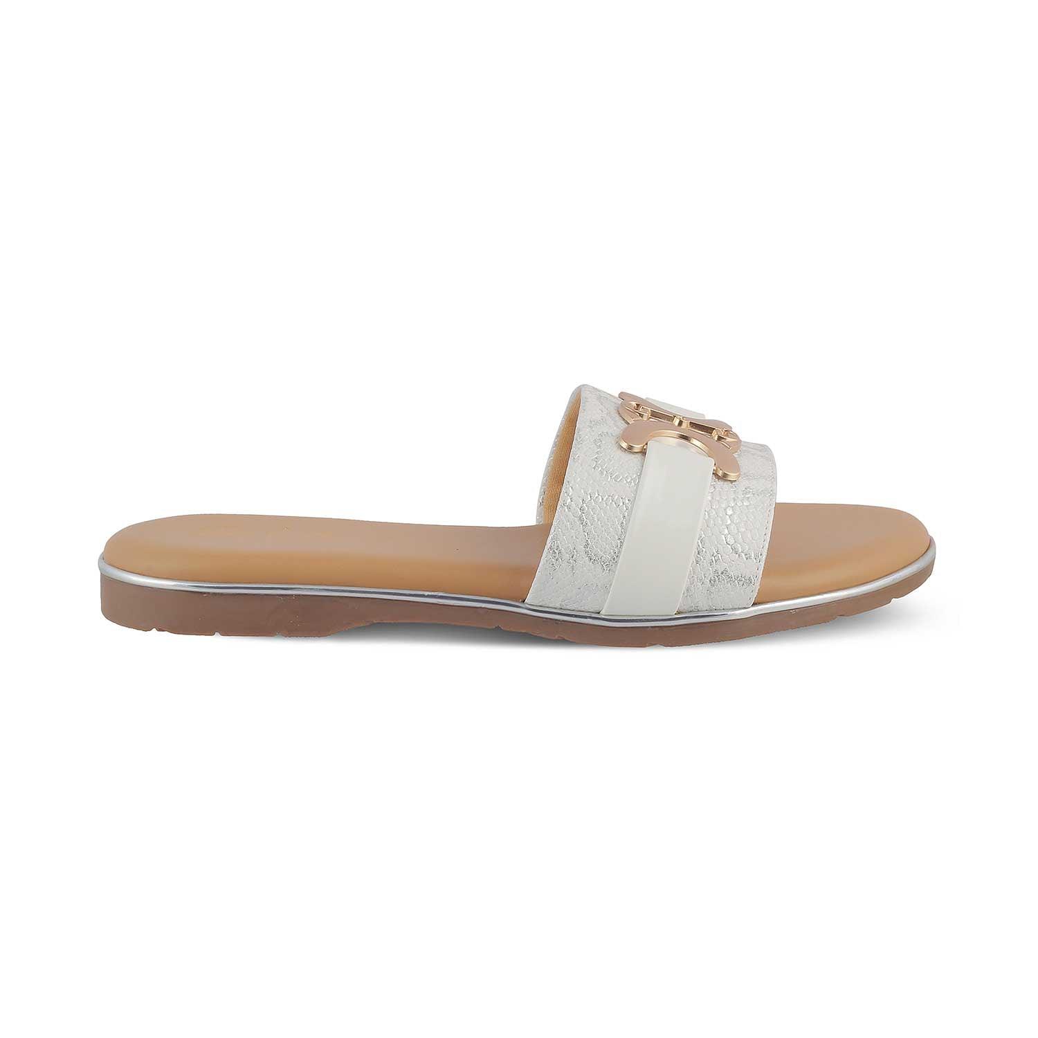 The Joy White Women's Casual Flats Tresmode - Tresmode