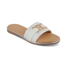 The Joy White Women's Casual Flats Tresmode - Tresmode