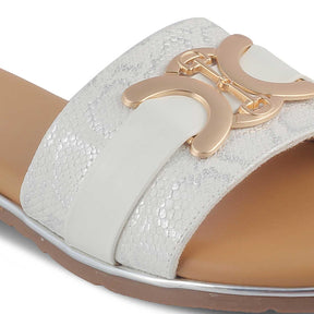 The Joy White Women's Casual Flats Tresmode - Tresmode