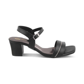 The Kachel Black Women's Dress Block Heel Sandals Tresmode - Tresmode