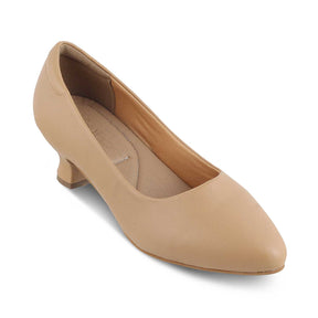 The Kitty Beige Women's Dress Pumps Tresmode - Tresmode