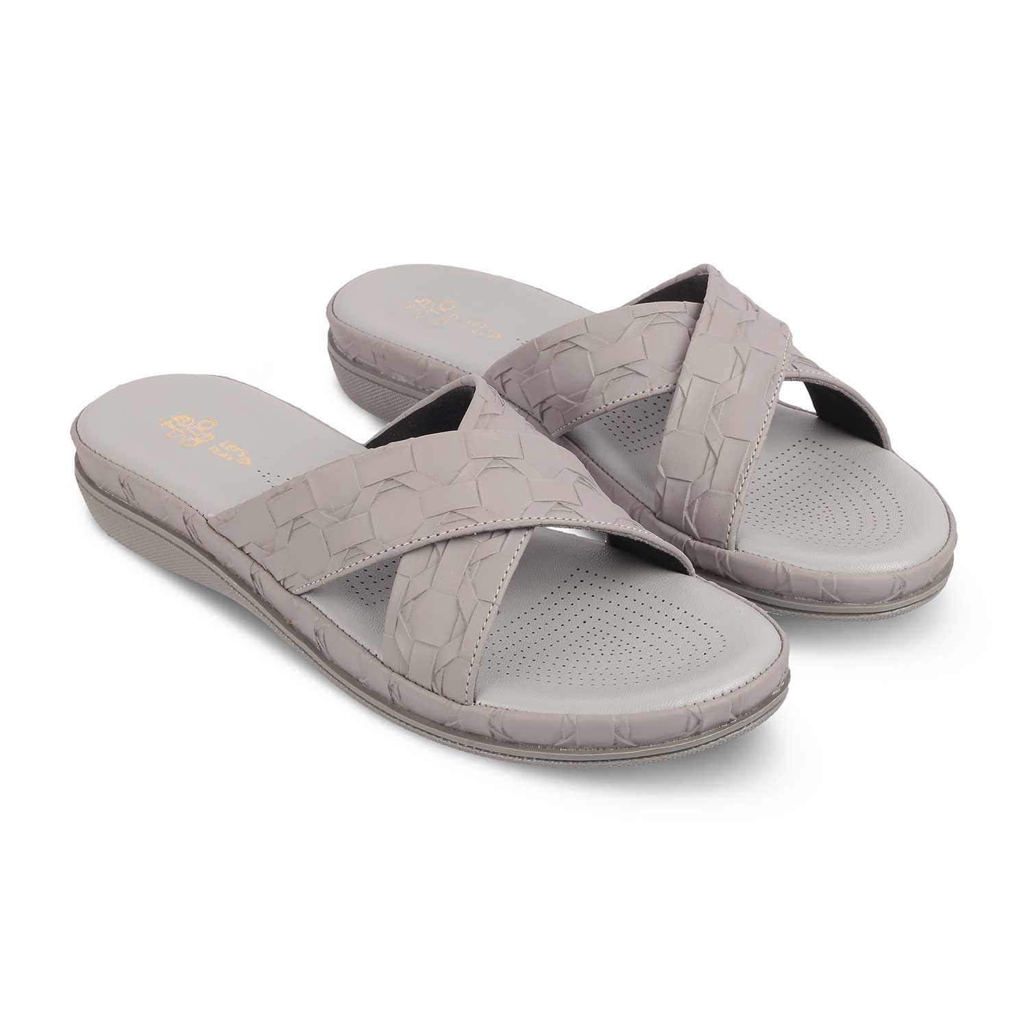 The Klinz Grey Women's Casual Flats Tresmode - Tresmode