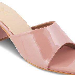 The Laguna Pink Women's Dress Block Heel Sandals Tresmode - Tresmode