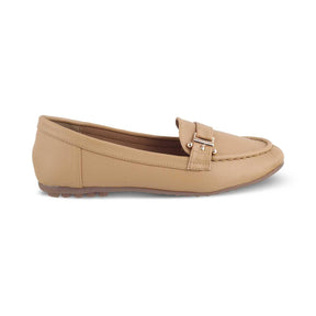 The Lativa Beige Women's Dress Loafers Tresmode - Tresmode