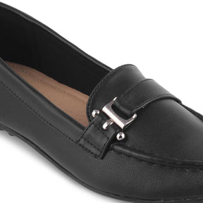 Sativa Black Women's Dress Loafers Tresmode