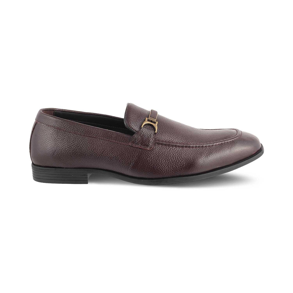 The Leven Brown Men's Leather Loafers Tresmode - Tresmode