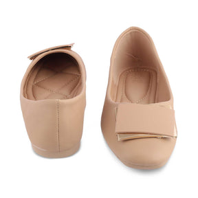 The Londre Beige Women's Casual Ballerinas Tresmode - Tresmode