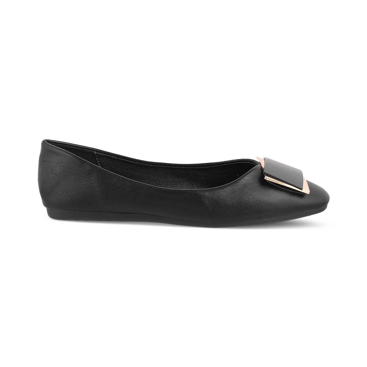 The Londre Black Women's Casual Ballerinas Tresmode - Tresmode