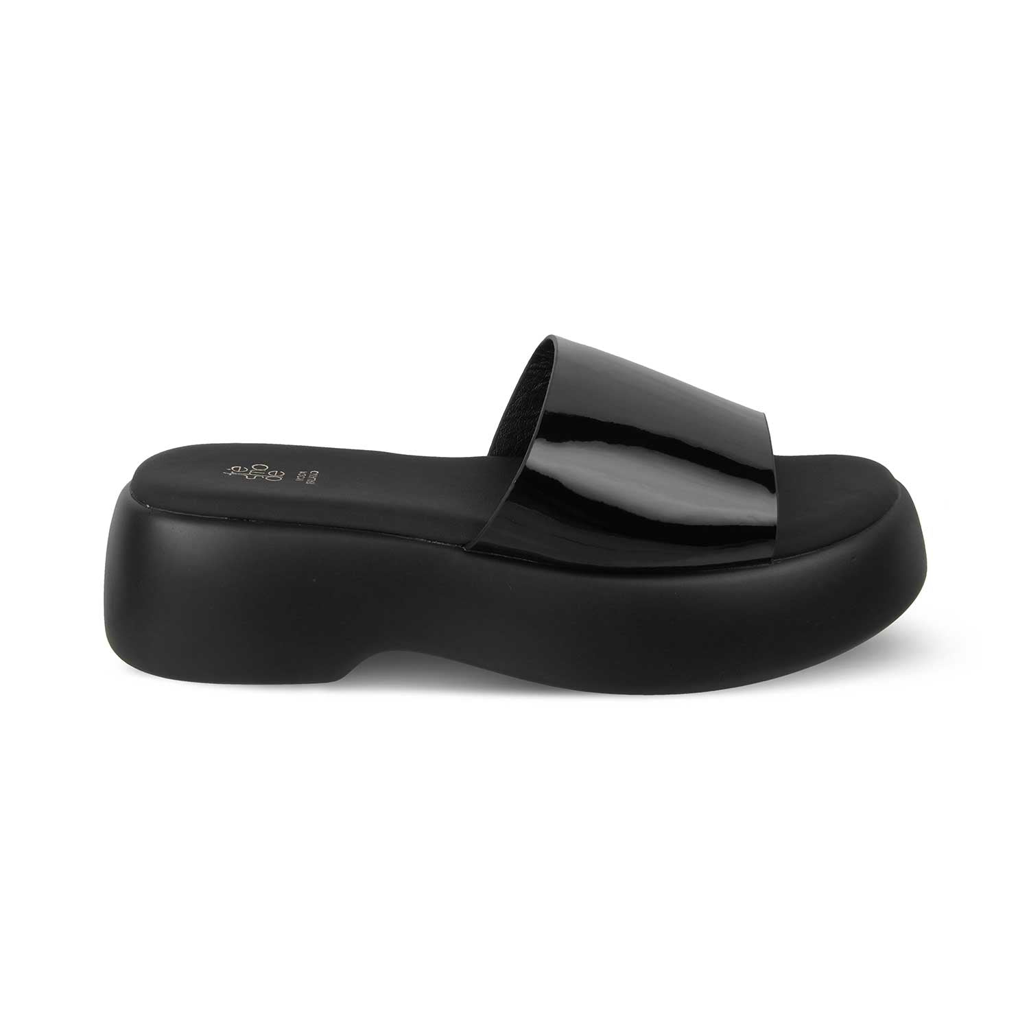 The Lory Black Women's Casual Wedge Sandals Tresmode - Tresmode