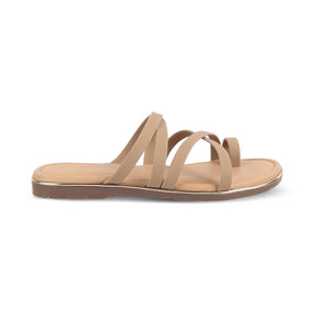 The Mace Beige Women's Casual Flats Tresmode - Tresmode