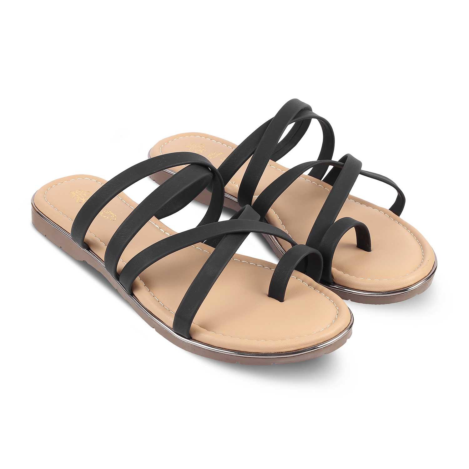 The Mace Black Women's Casual Flats Tresmode - Tresmode