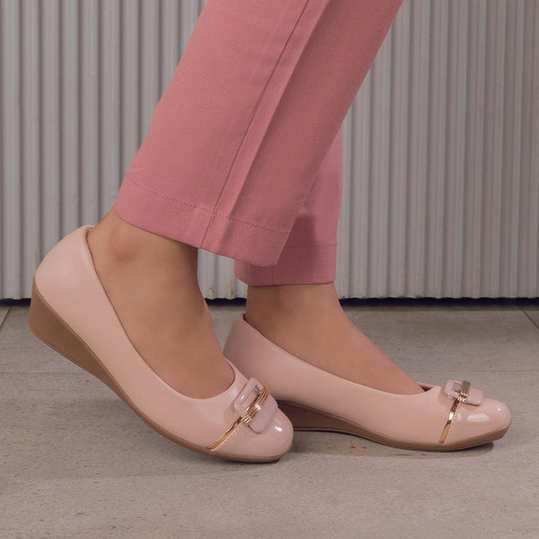Buy Beige Women s Wedges The Mian Beige Tresmode