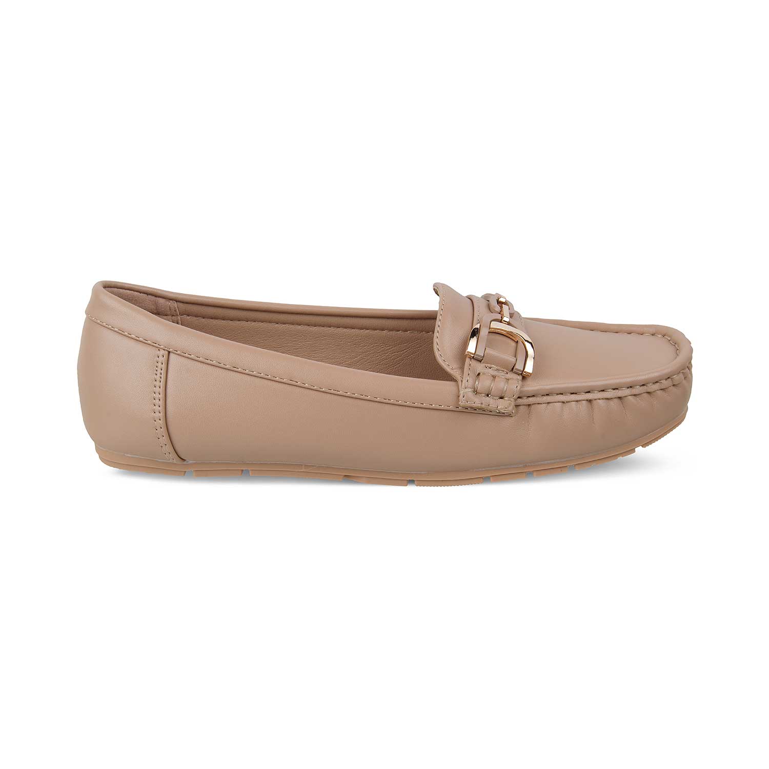 The Miko Beige Women's Dress Loafers Tresmode - Tresmode