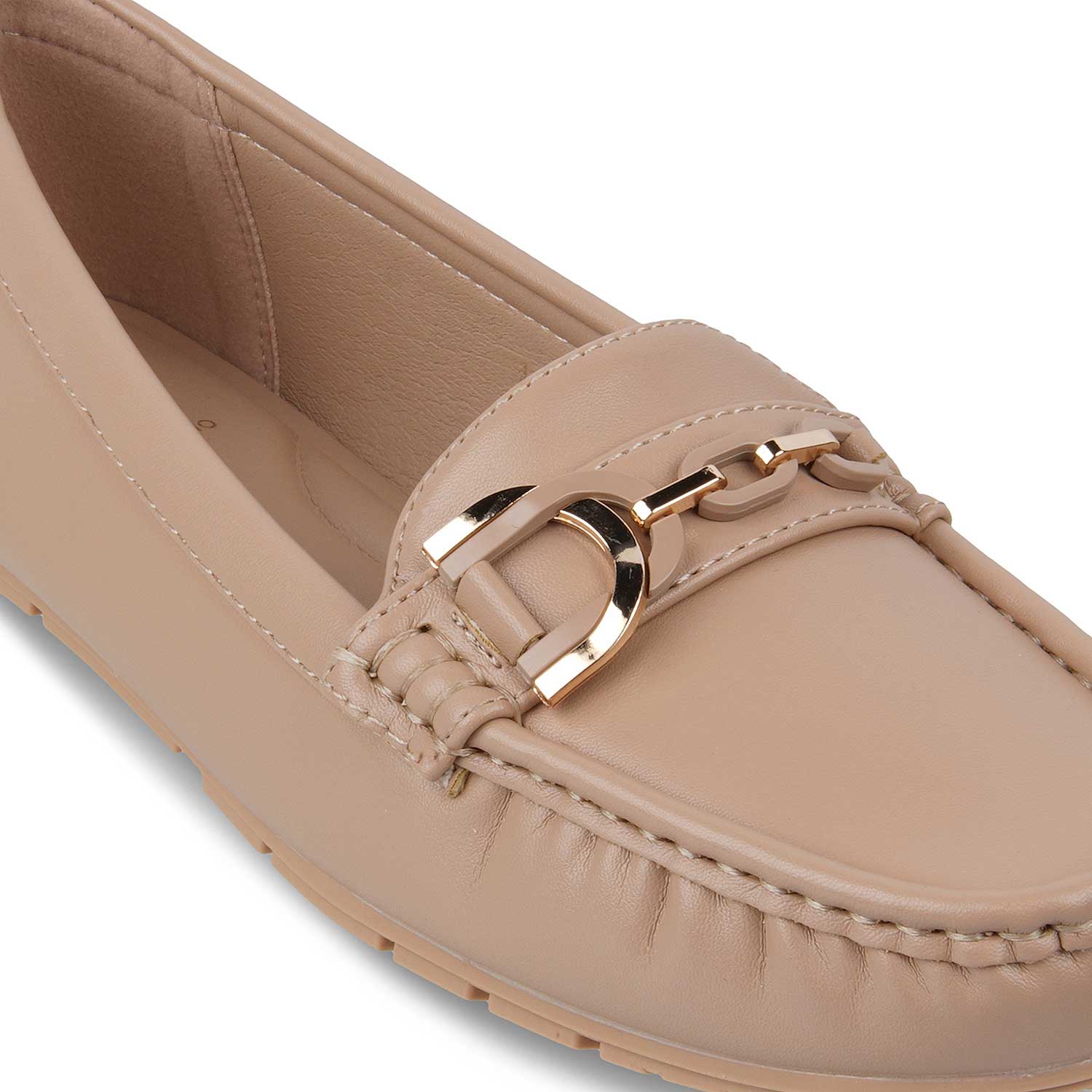 The Miko Beige Women's Dress Loafers Tresmode - Tresmode