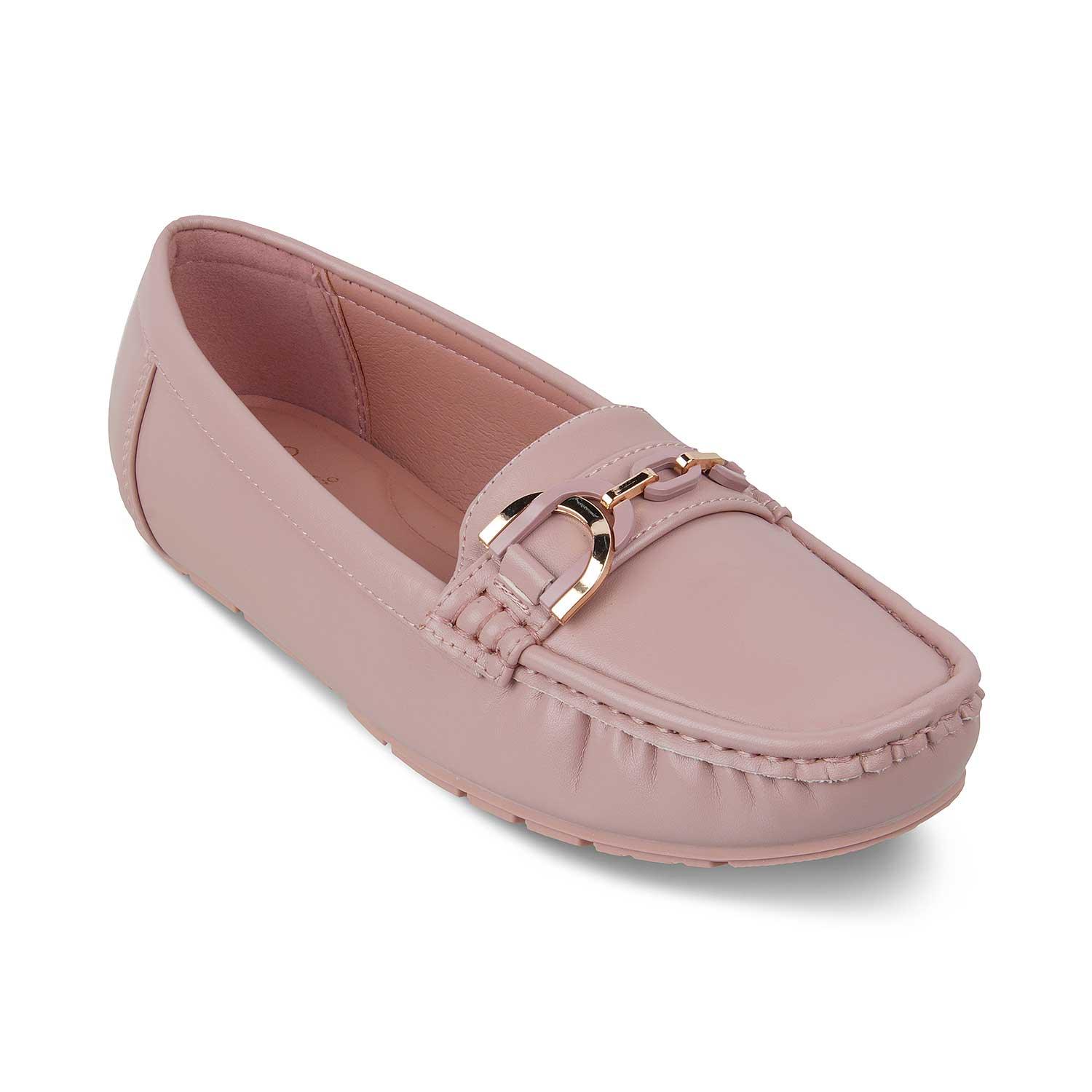 The Miko Pink Women's Dress Loafers Tresmode - Tresmode