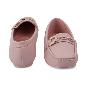 The Miko Pink Women's Dress Loafers Tresmode - Tresmode