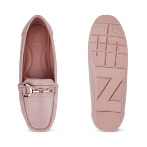 The Miko Pink Women's Dress Loafers Tresmode - Tresmode