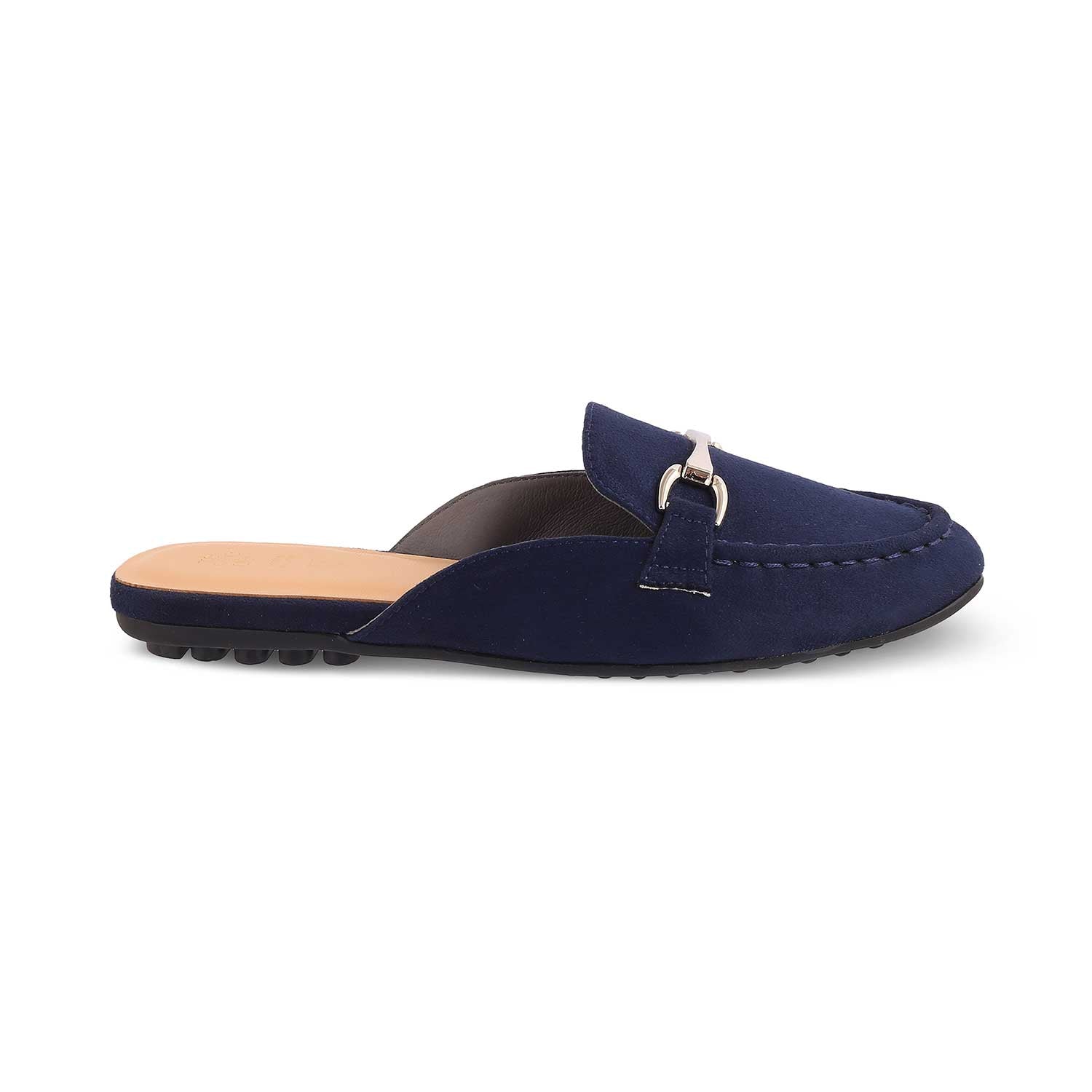 The Mlip Blue Women's Dress Mules Tresmode - Tresmode