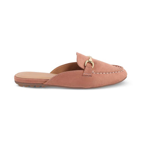 The Mlip Pink Women's Dress Mules Tresmode - Tresmode