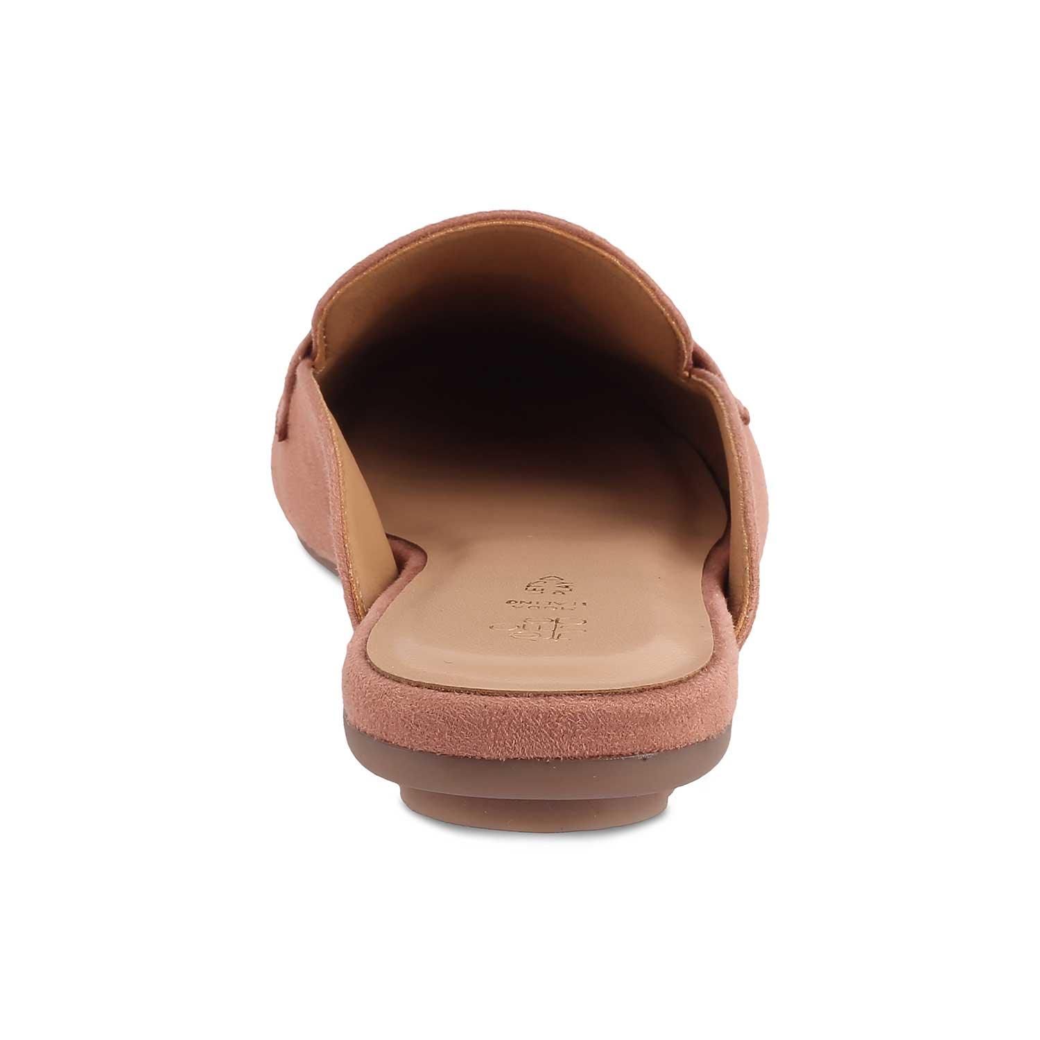 The Mlip Pink Women's Dress Mules Tresmode - Tresmode