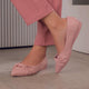 The Molino Pink Women's Dress Ballerinas Tresmode