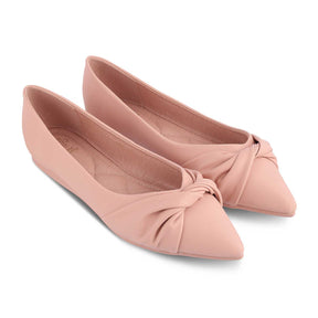 The Molino Pink Women's Dress Ballerinas Tresmode - Tresmode