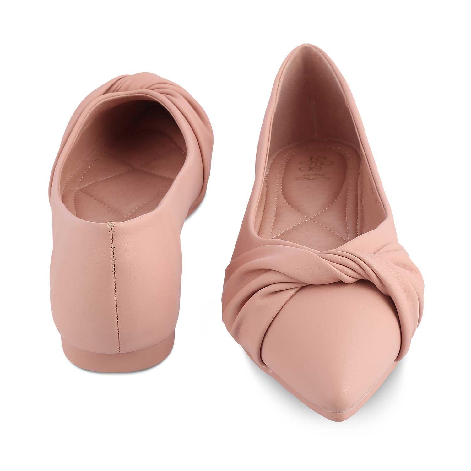 The Molino Pink Women's Dress Ballerinas Tresmode - Tresmode